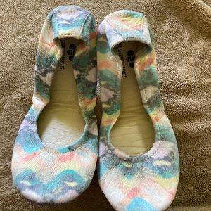 Storehouse Flats Sahara Hair on Hide